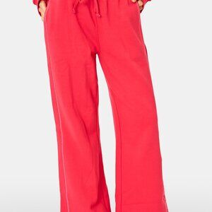 Hearts Embroidered Turner Pant